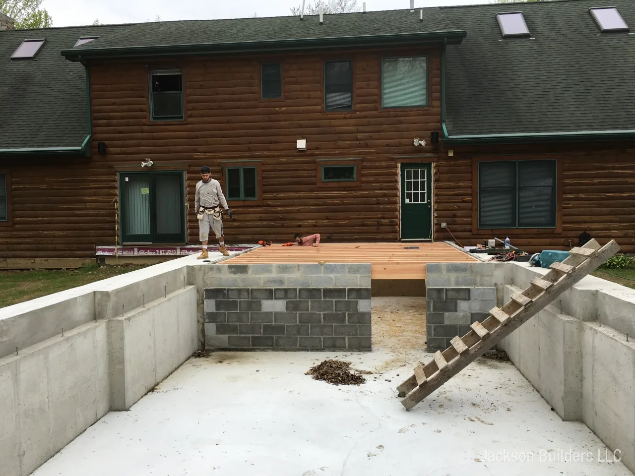 Pool Room Addition