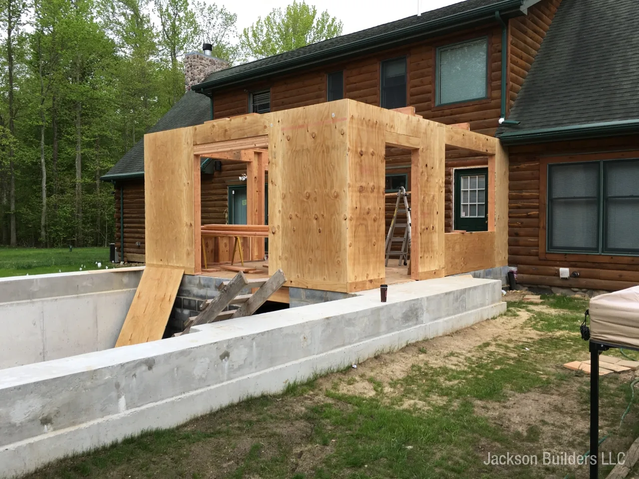 Pool Room Addition - Image 5