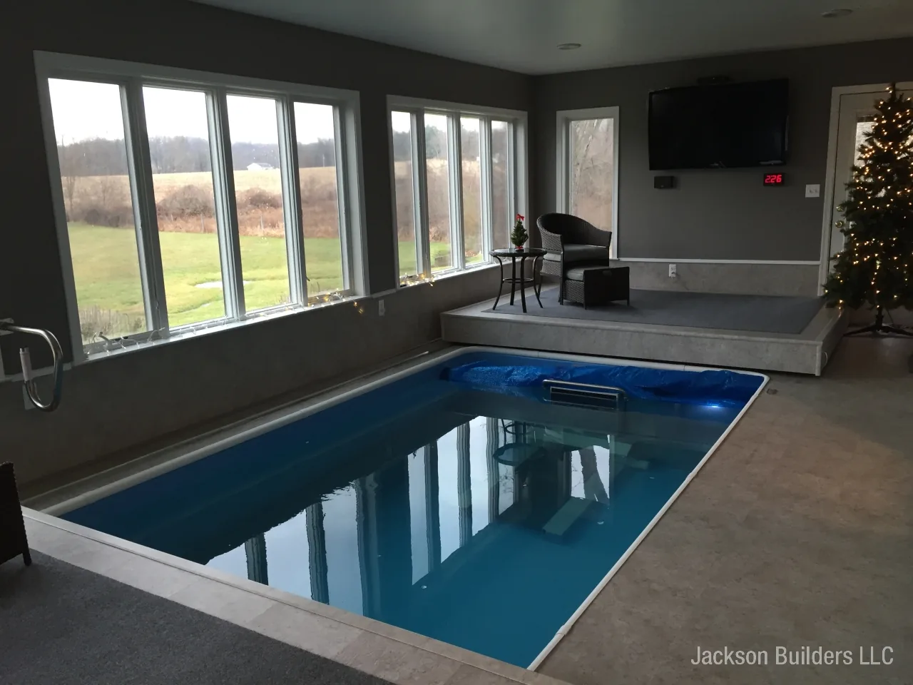 Endless Pool with Retractable Enclosure - Image 2