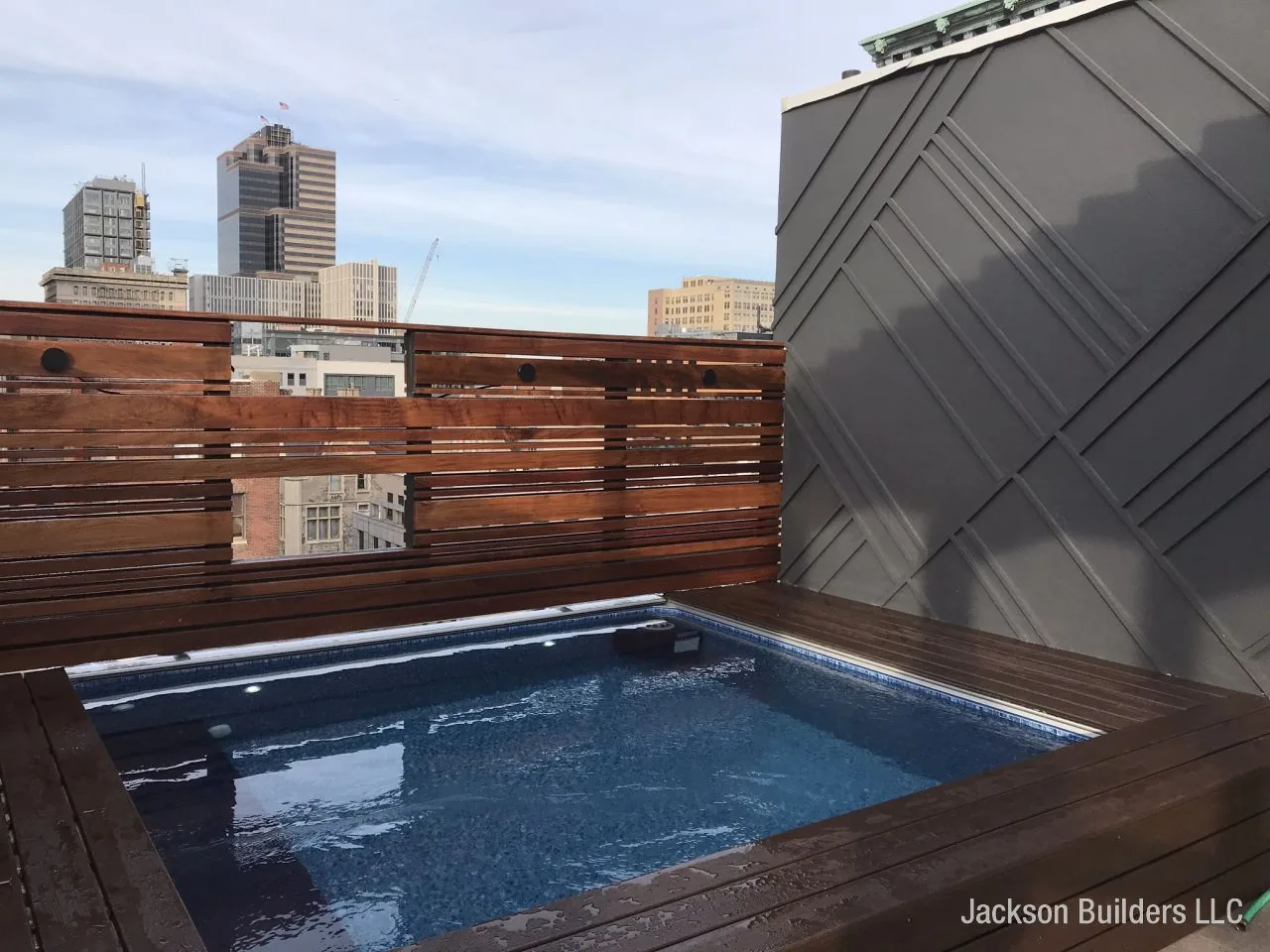 Rooftop Endless Pool