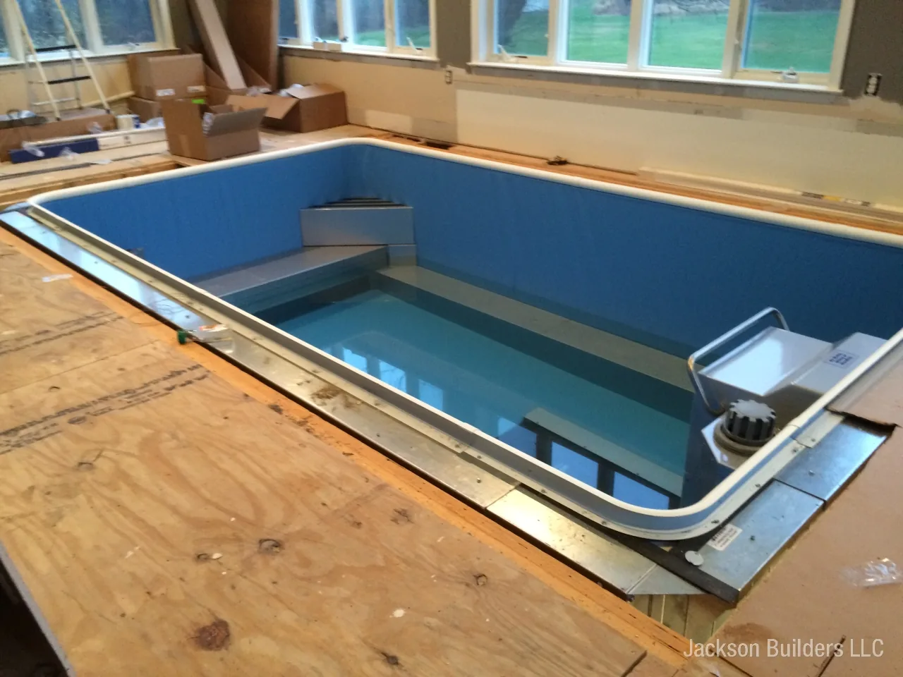 Endless Pool with Retractable Enclosure - Image 5
