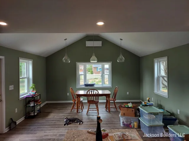 Whole-home remodel with vaulted great room and custom kitchen — Jackson Builders project photo 2
